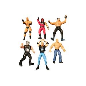90s Wrestling Action Figures-Kane, steve Austin,Hulk Hogan, Sting,Diamond Dallas